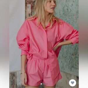 BNWT - Daily Drills Pink Boxer shorts - Medium